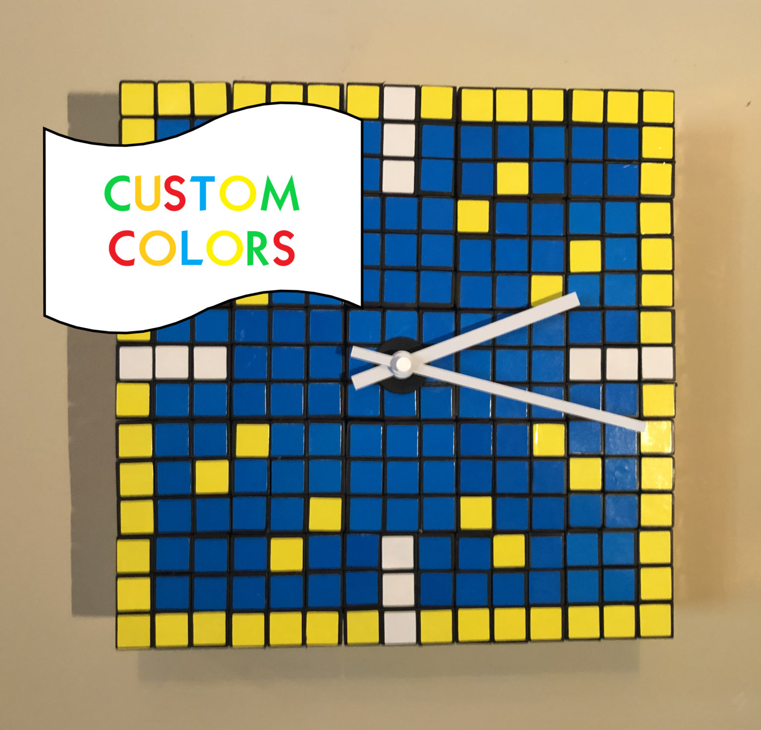 Rubiks Cube Clocks
