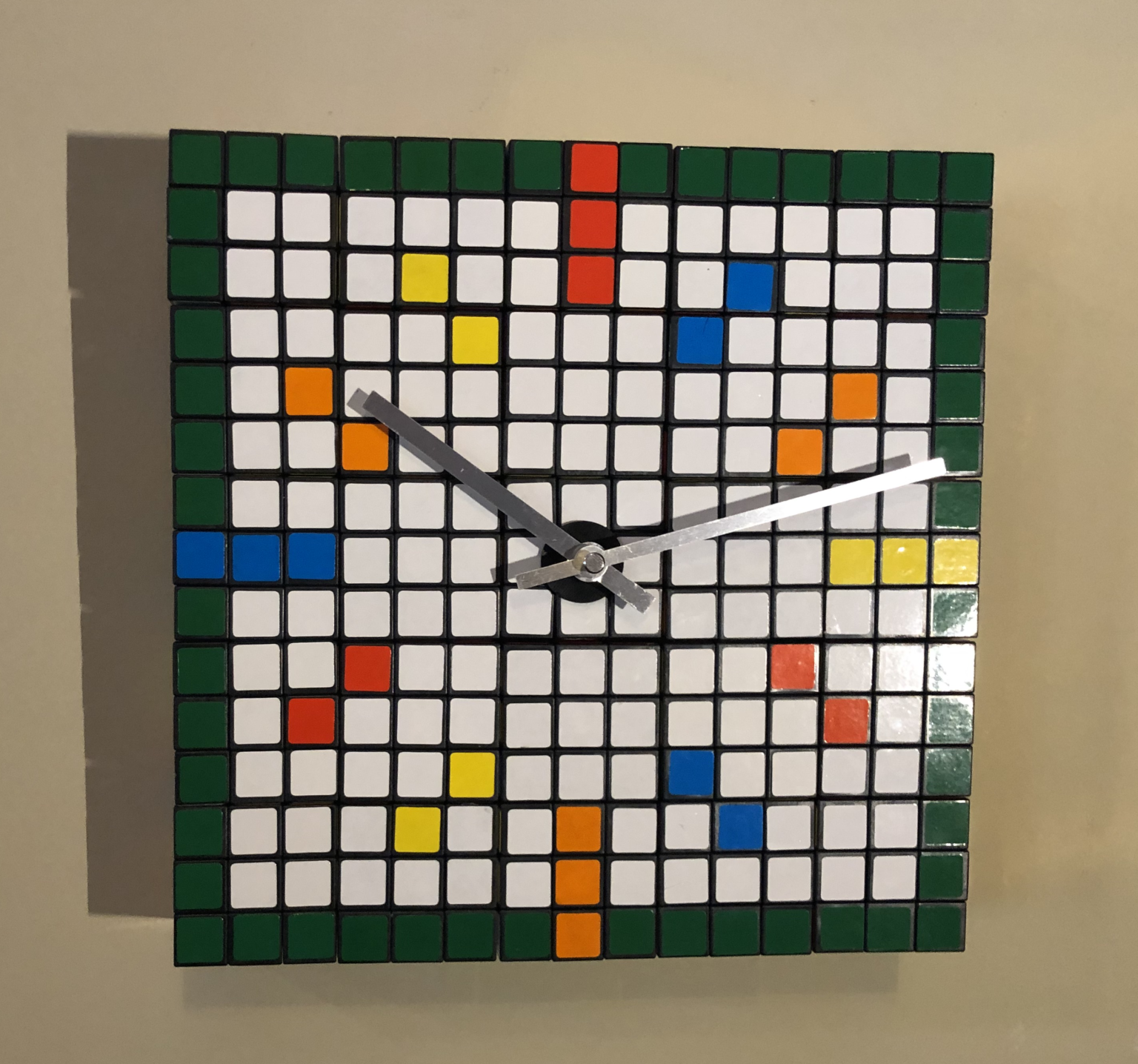 Rubiks Cube Clocks