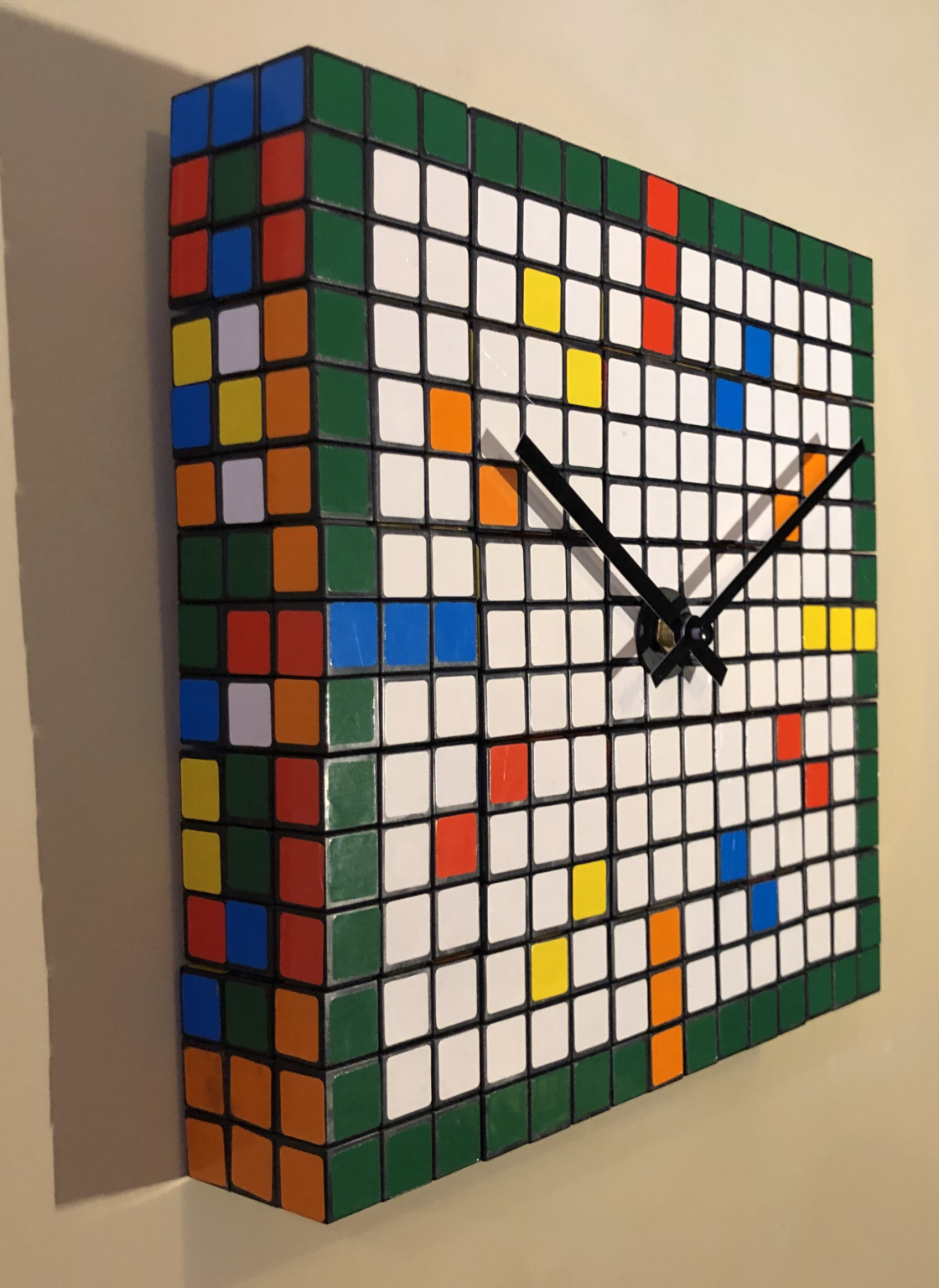 Rubiks Cube Clocks
