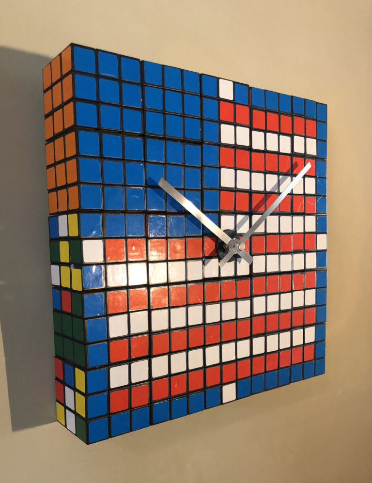 Rubiks Cube Clocks